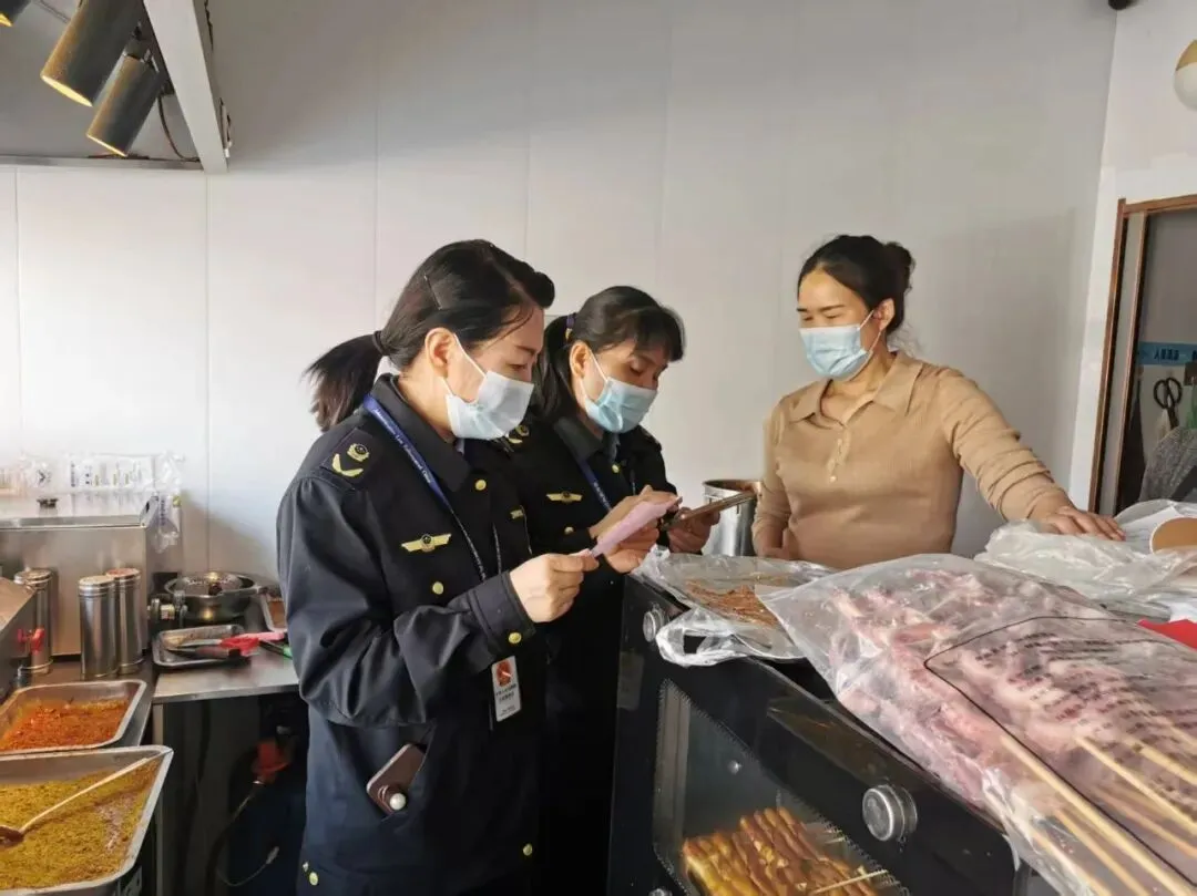 【工作动态】金塔县市场监督管理局工作周报第八期