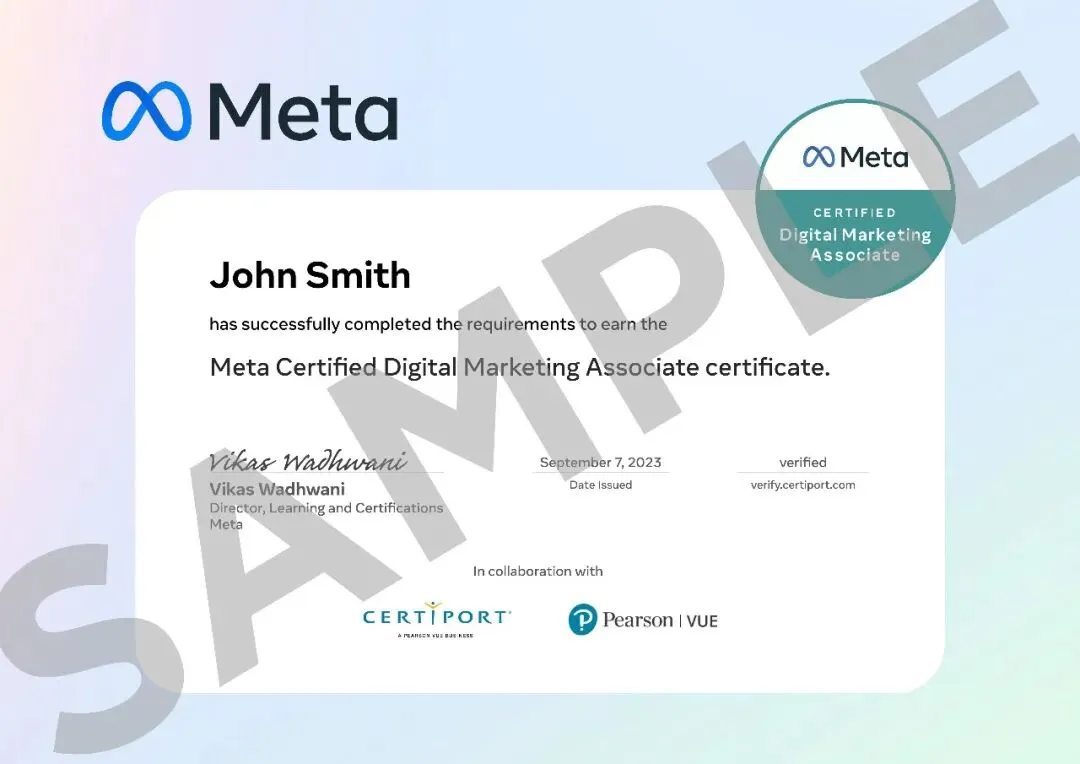 Meta 数字营销助理认证:出海营销与跨境电商的“黄金通行证”