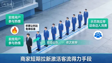 排队免单8.0版,开启全行业营销新范式