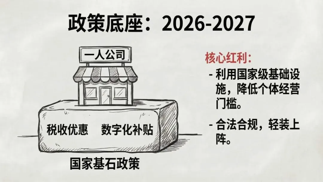 【市场报告】一人公司发展研究报告2.0