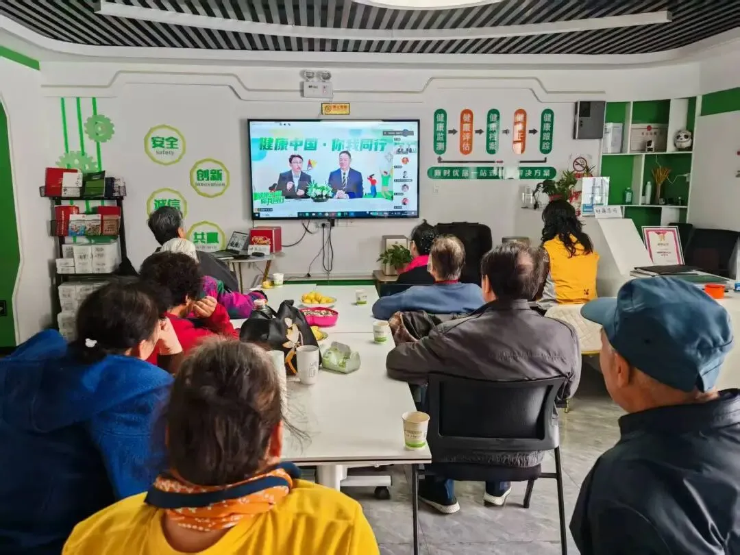 春龙昂首 健康同行,北京市场举办多场主题沙龙