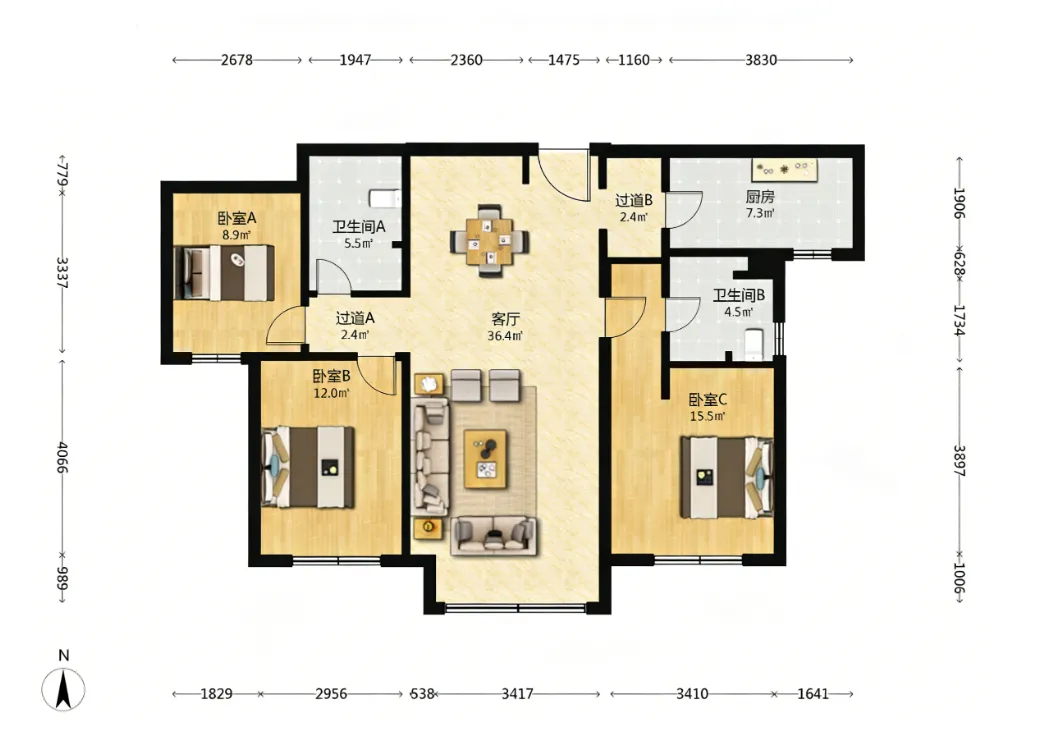 捡漏海淀核心!橡树湾三期法拍房来袭,附市场最新动态