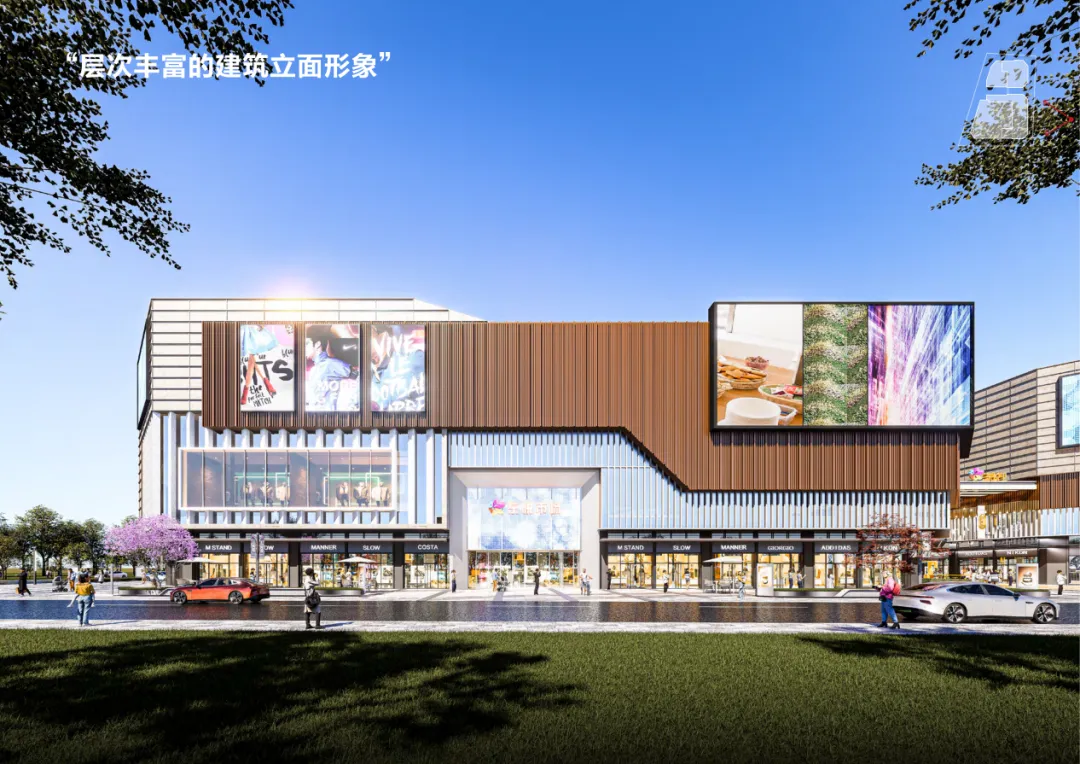 开平这个农贸市场即将封顶!