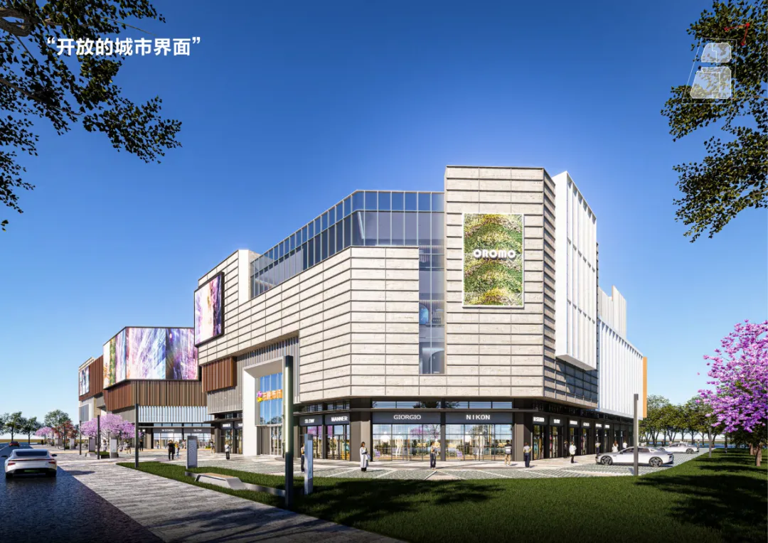 开平这个农贸市场即将封顶!