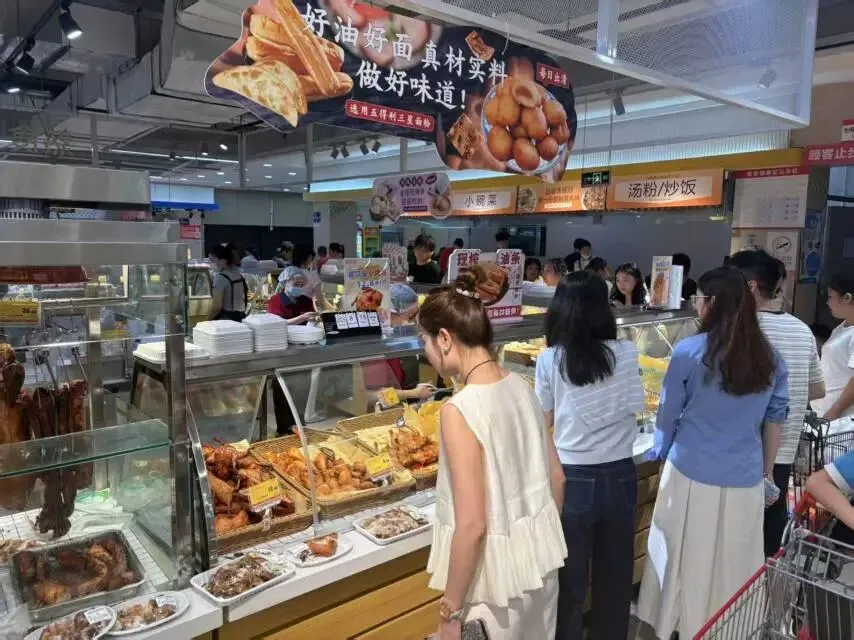 800㎡生鲜生活超市销售占比合理化方案!