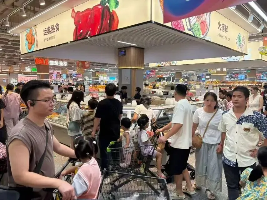 800㎡生鲜生活超市销售占比合理化方案!