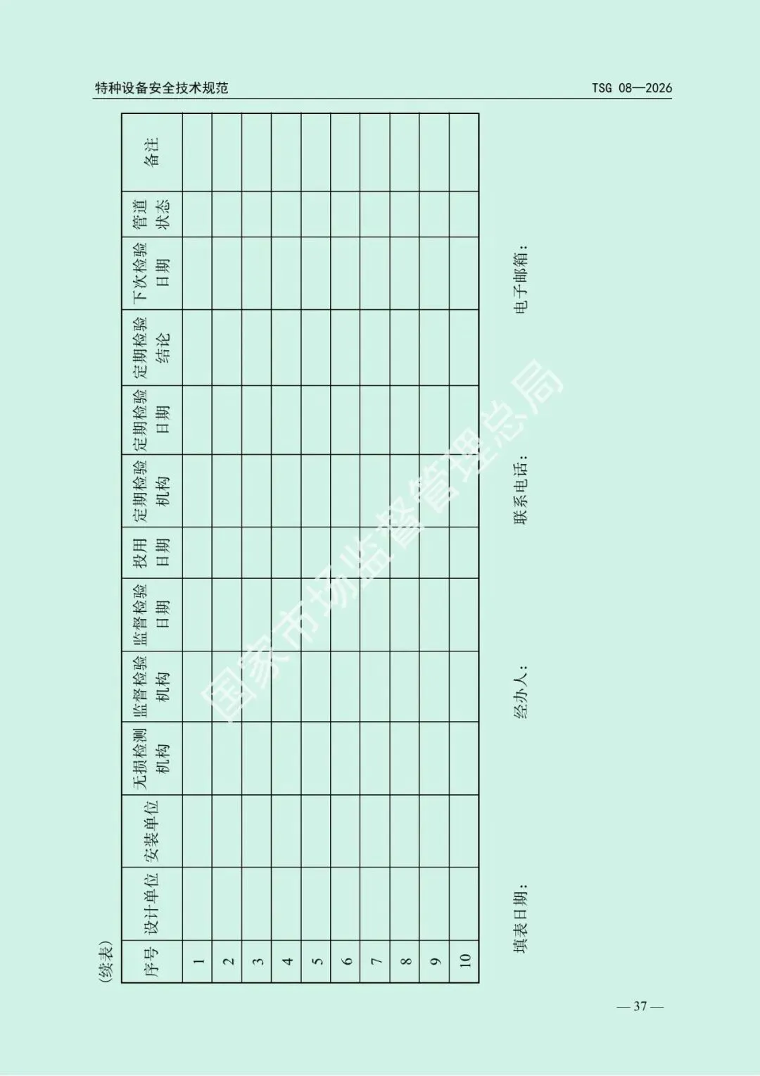 2026年5月1日起施行!市场监管总局发布新版《特种设备使用管理规则》