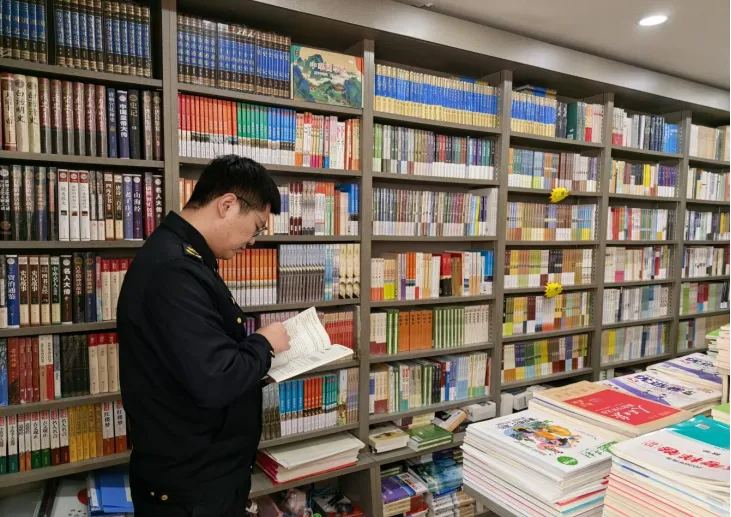 山东:多地开展“开学季”文化市场专项检查