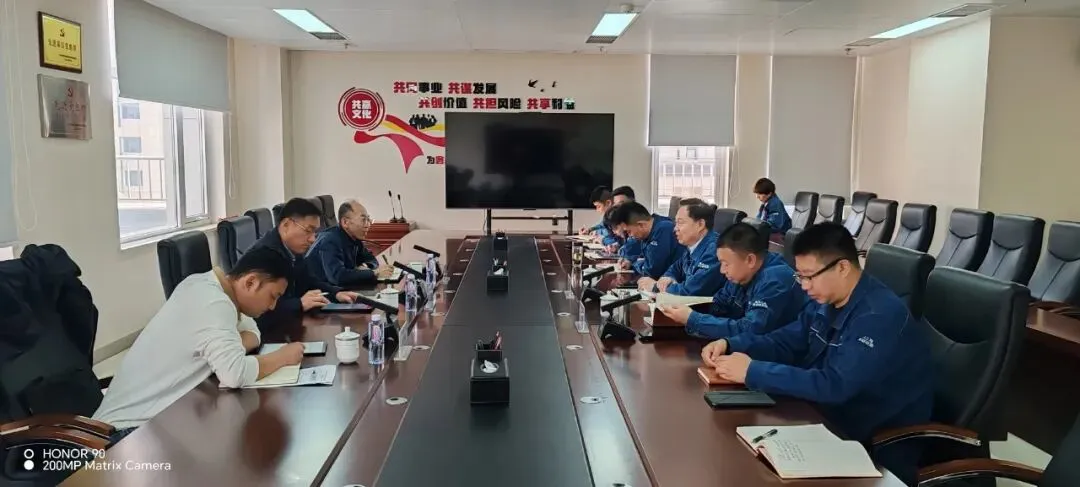 工程建设事业部赴工程院开展市场开拓人才团队建设座谈交流