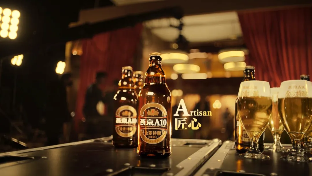 燕京A10的春分营销,一首中国人的节气诗!