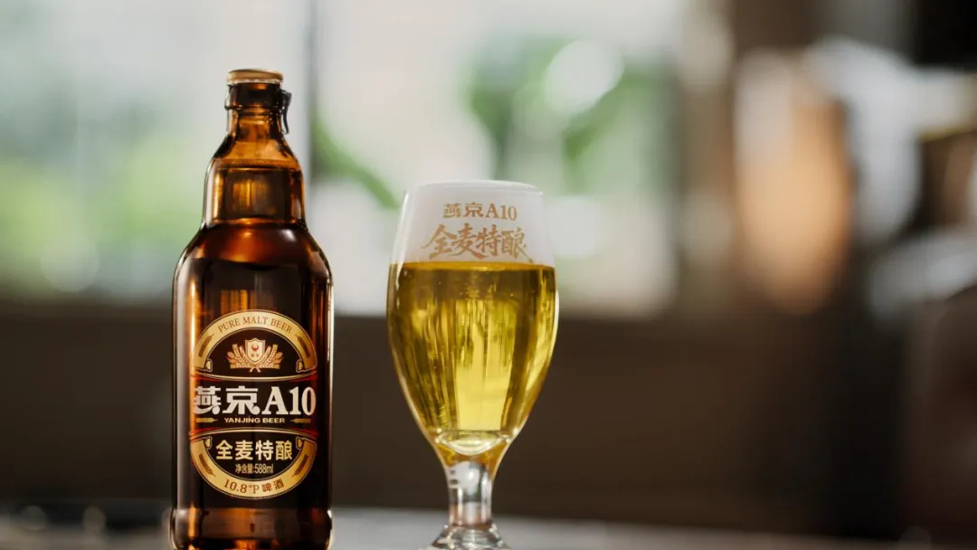 燕京A10的春分营销,一首中国人的节气诗!