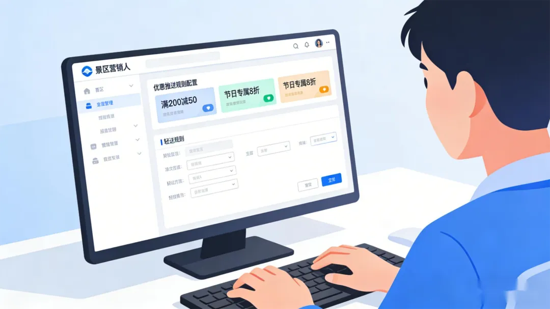 精准营销:游客画像驱动的优惠推送功能