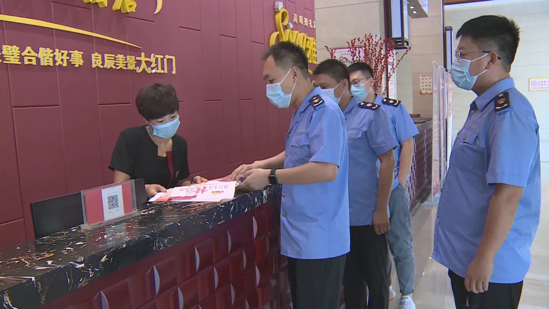 【创建国家卫生城】市场监督管理局聚力餐饮管理全面抓规范!