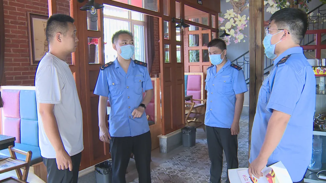 【创建国家卫生城】市场监督管理局聚力餐饮管理全面抓规范!