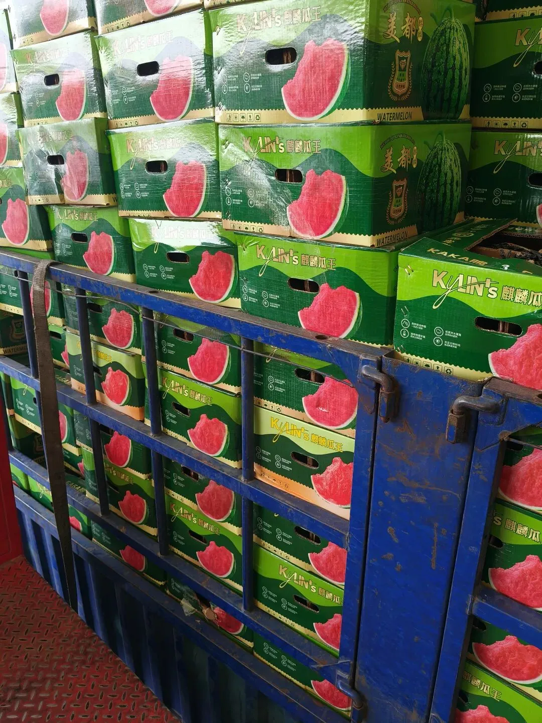 跑众包外卖第12天:在水果市场打零工的一天