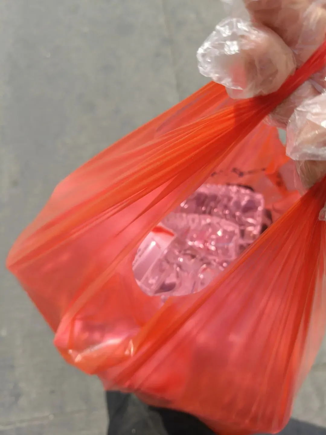 跑众包外卖第12天:在水果市场打零工的一天