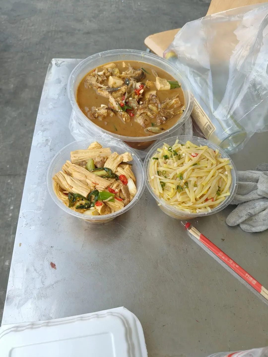 跑众包外卖第12天:在水果市场打零工的一天