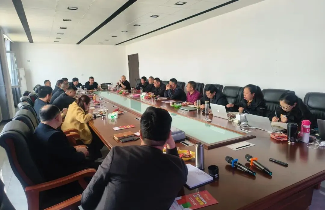 营销赋能+技术护航——3月销售培训会议收获满满!