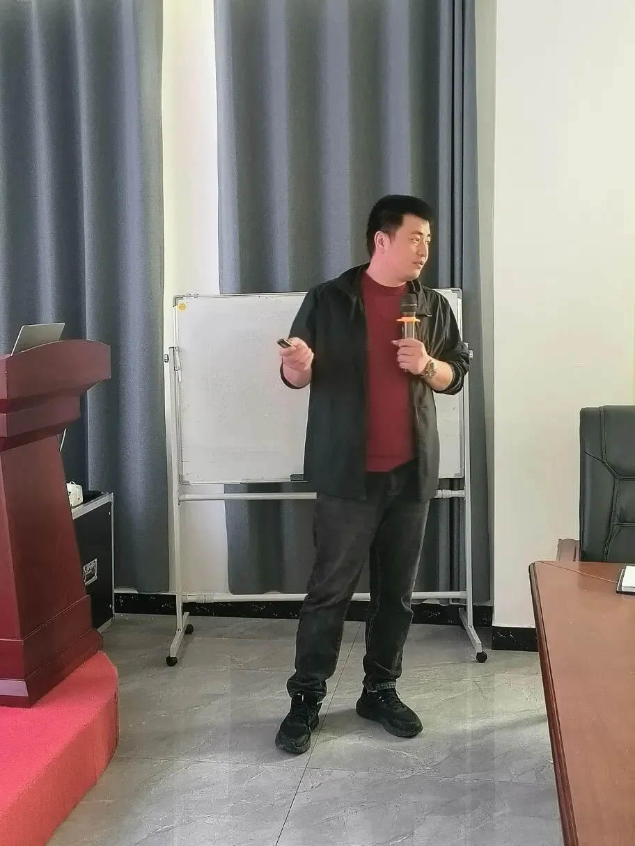 营销赋能+技术护航——3月销售培训会议收获满满!