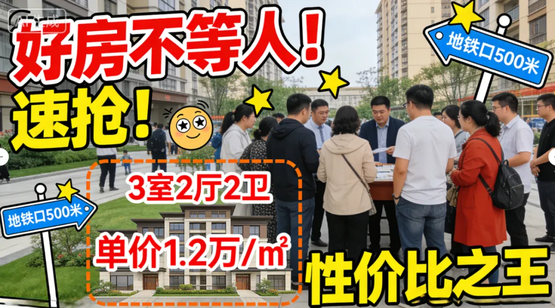 真实看房感悟:市场再冷,嘹房子也轮不到你磨叽!