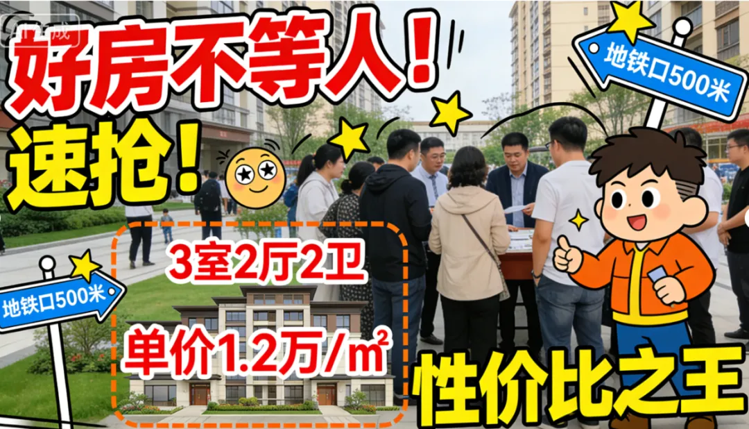 真实看房感悟:市场再冷,嘹房子也轮不到你磨叽!