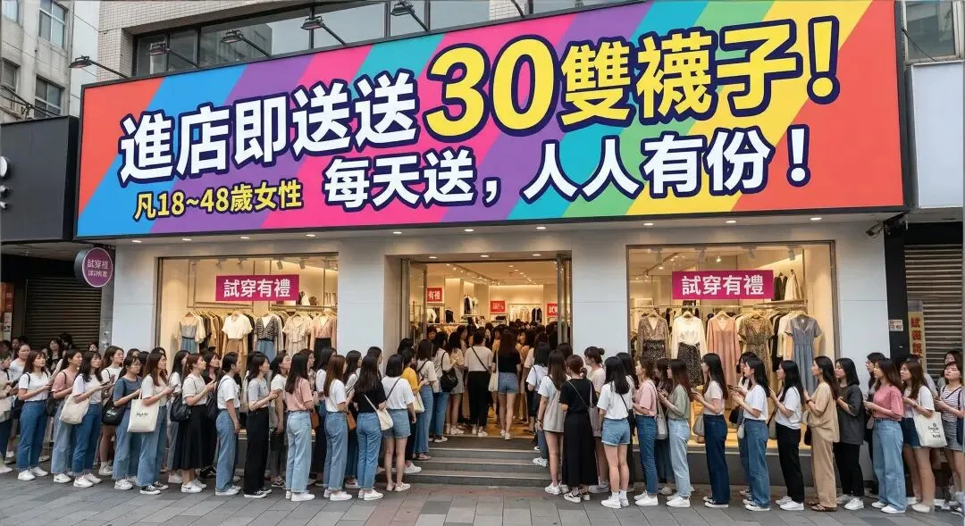 别被“衣服免费送,还倒贴现金”的营销神话忽悠了:深度拆解女装店预付锁客套路,带你看透实体店盈利的真实底层逻辑.