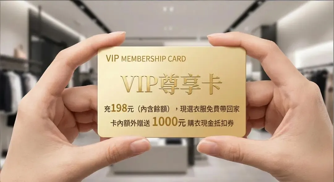 别被“衣服免费送,还倒贴现金”的营销神话忽悠了:深度拆解女装店预付锁客套路,带你看透实体店盈利的真实底层逻辑.