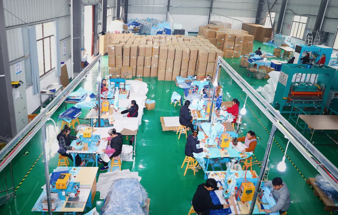 永川“乡村车间”勇闯国际市场!