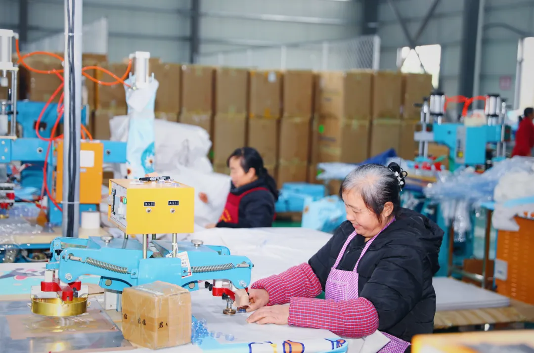 永川“乡村车间”勇闯国际市场!