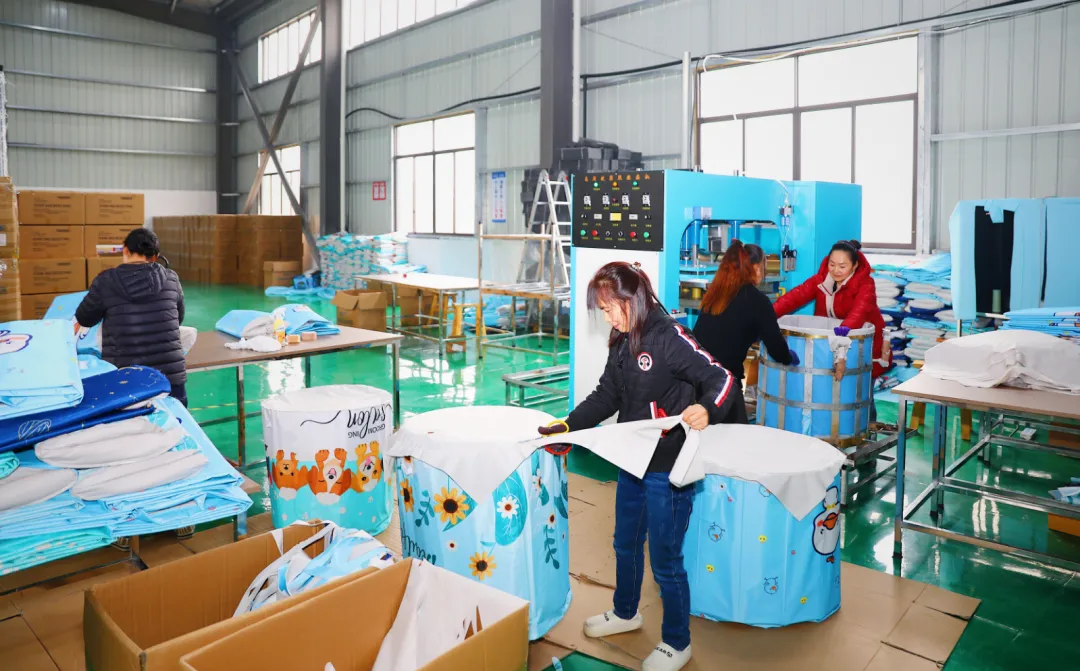 永川“乡村车间”勇闯国际市场!