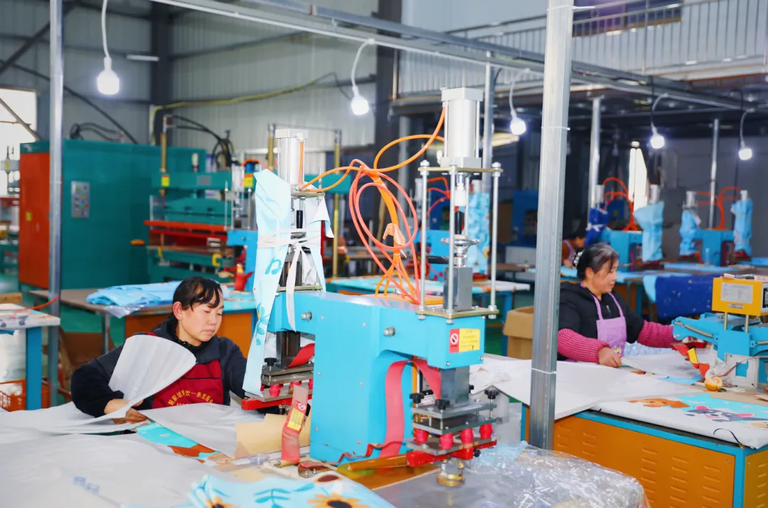 永川“乡村车间”勇闯国际市场!