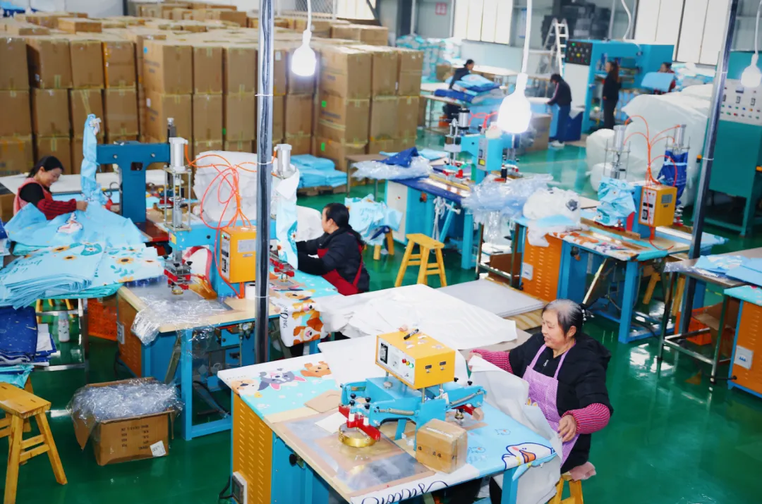 永川“乡村车间”勇闯国际市场!