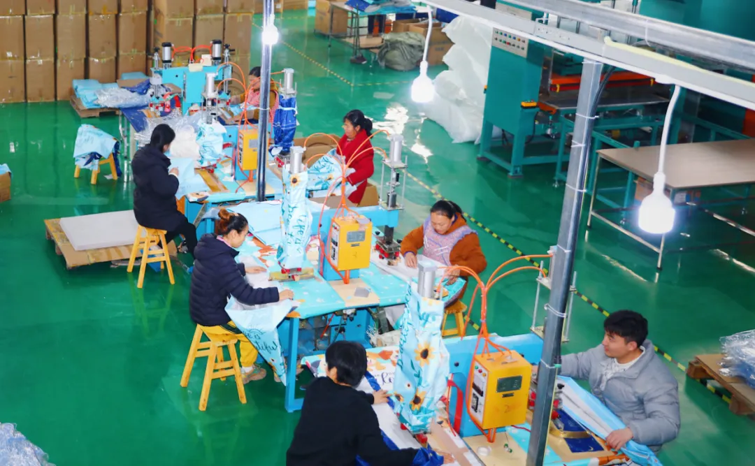 永川“乡村车间”勇闯国际市场!