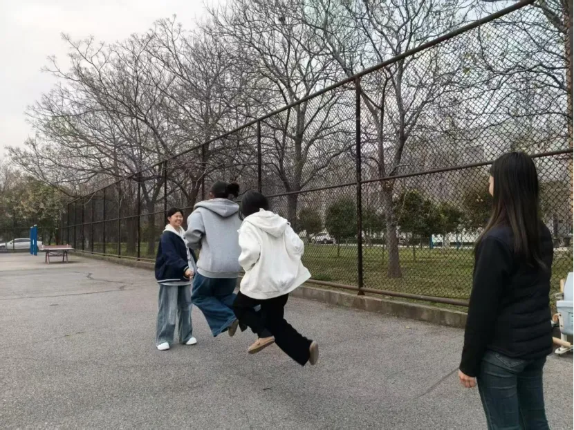 绳采飞扬,共跃新程!营销联盟跳大绳燃动校园