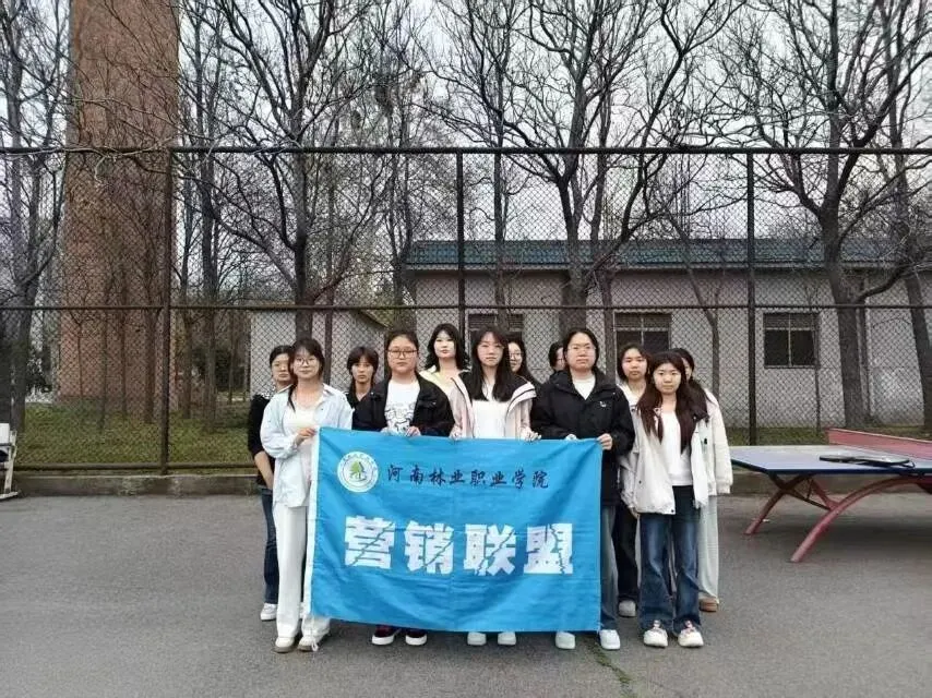 绳采飞扬,共跃新程!营销联盟跳大绳燃动校园