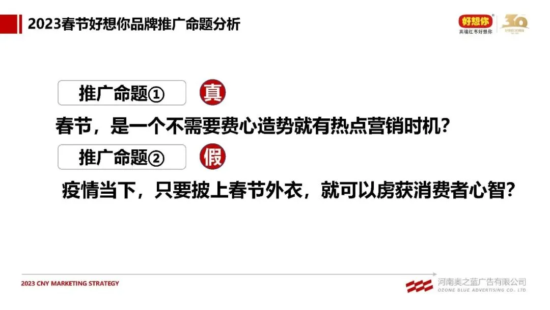 红枣+健康锁鲜食品好想你品牌CNY营销方案