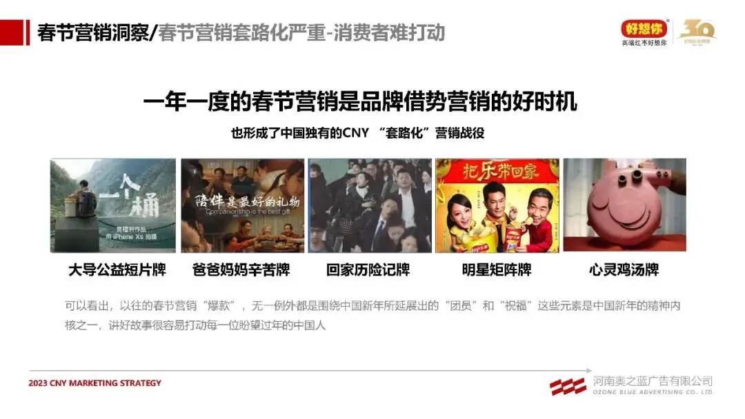 红枣+健康锁鲜食品好想你品牌CNY营销方案