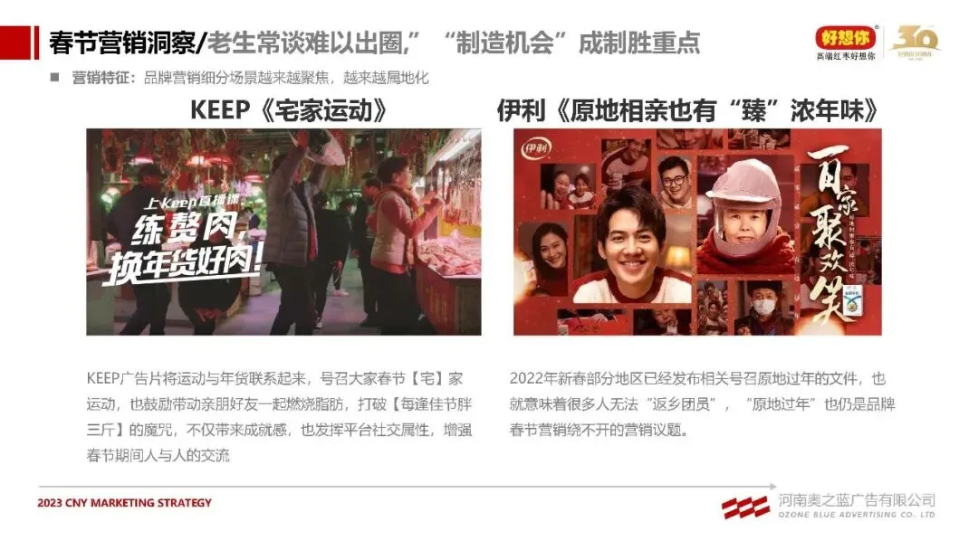 红枣+健康锁鲜食品好想你品牌CNY营销方案