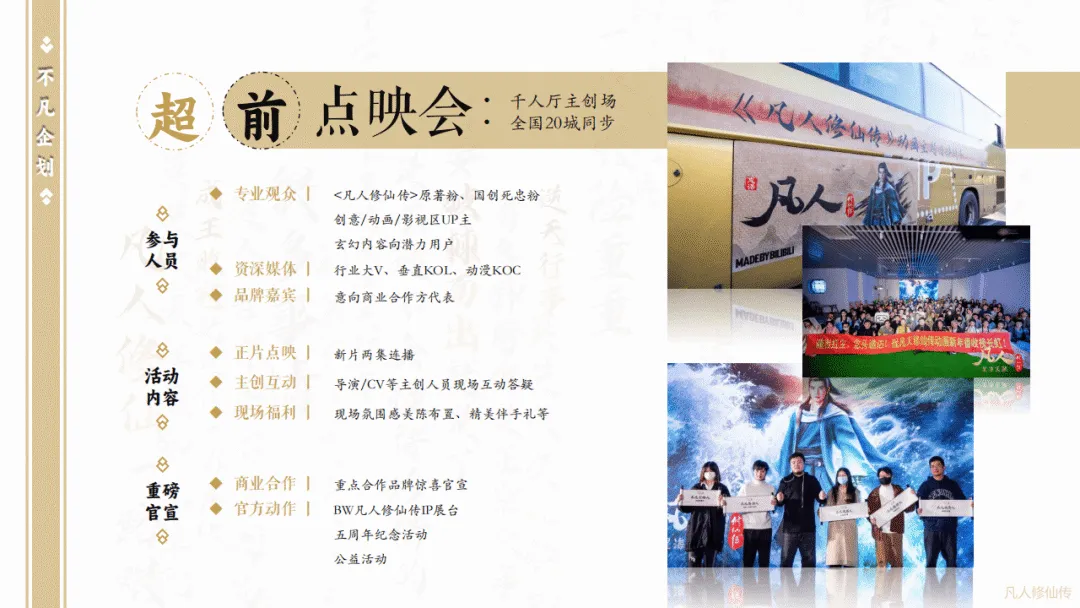 2025《凡人修仙传》项目IP营销方案