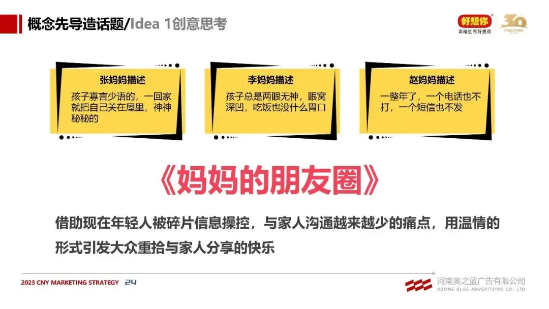 红枣+健康锁鲜食品好想你品牌CNY营销方案