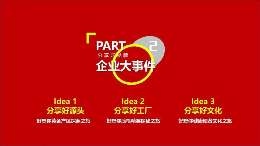 红枣+健康锁鲜食品好想你品牌CNY营销方案