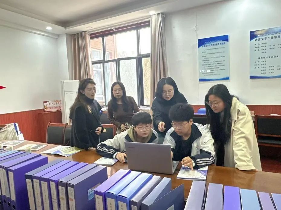 校校携手促贯通 精准赋能筑前程:计算机技术系赴闻喜县职业中学开展学习交流