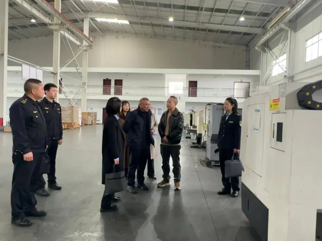 市市场监管局常态化入企服务,赋能企业创新创造