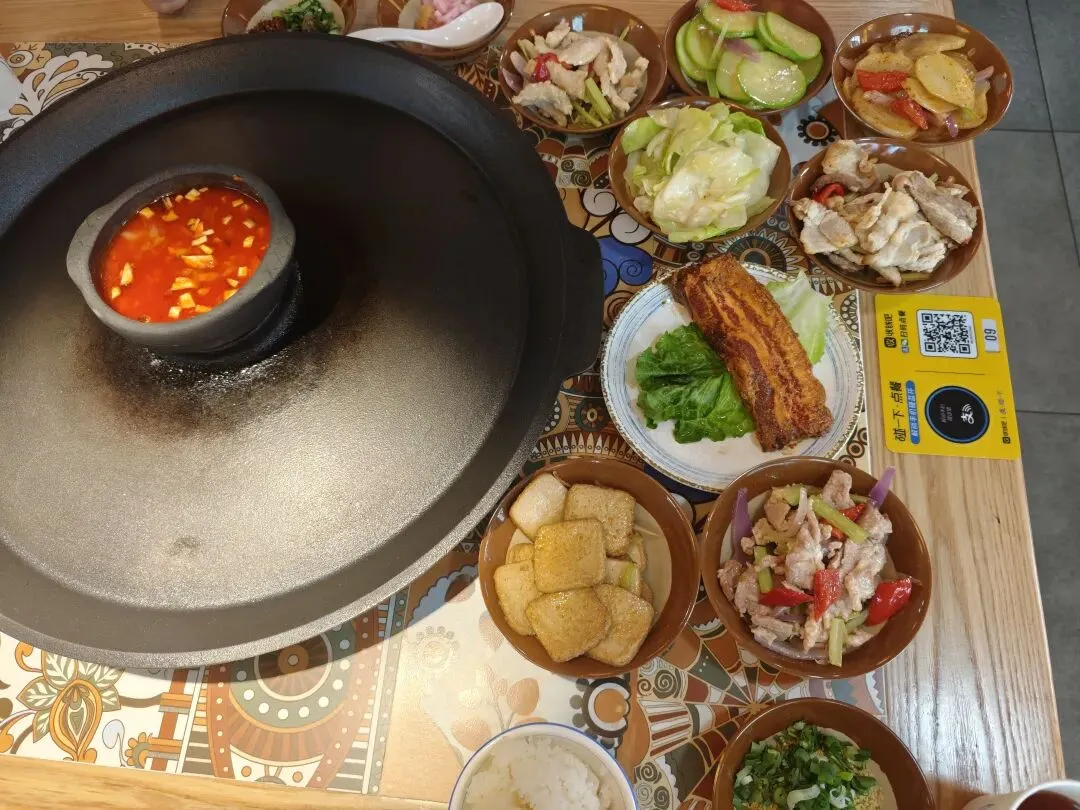 贵州烙锅,农光里市场,感悟