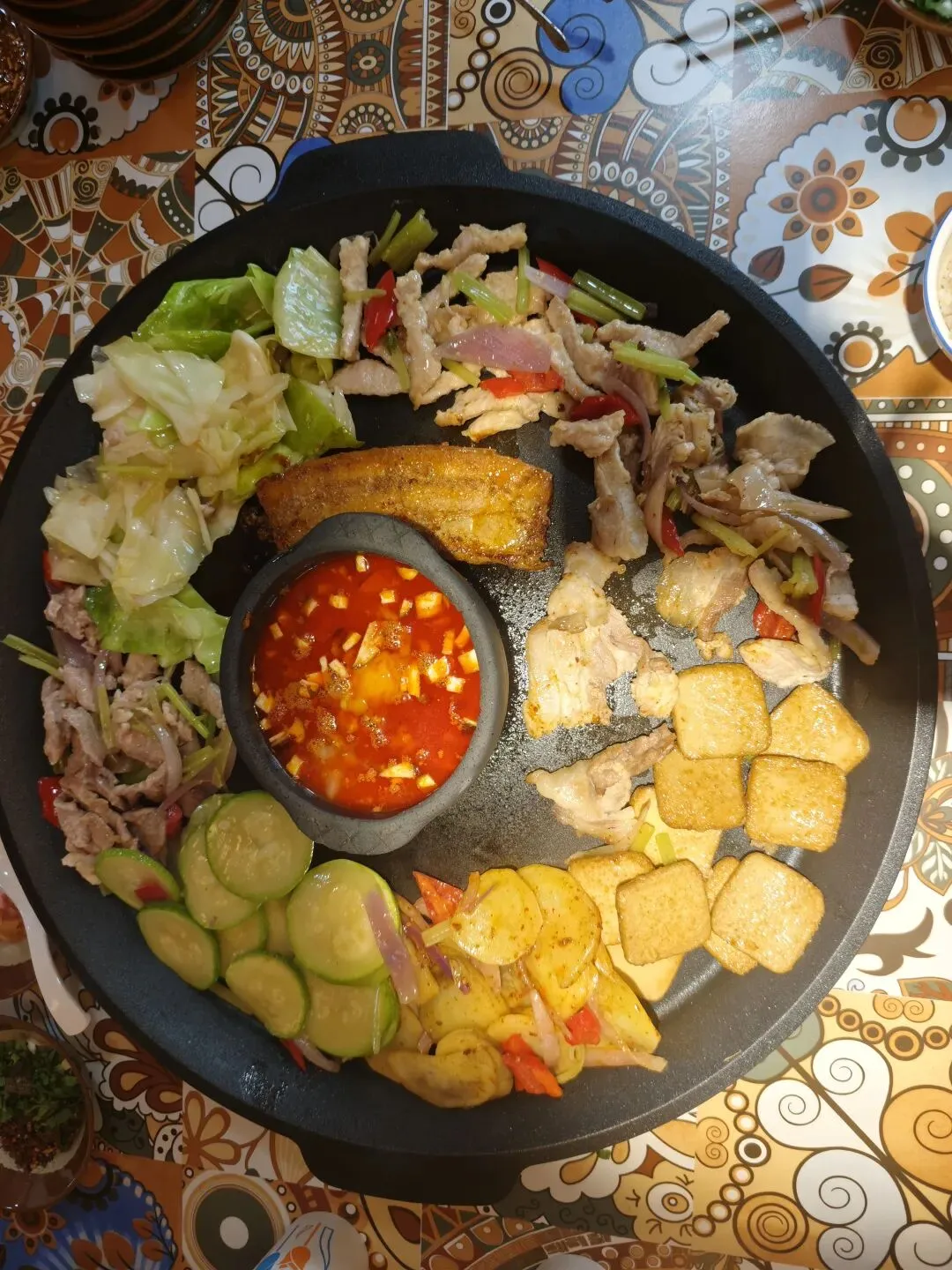 贵州烙锅,农光里市场,感悟