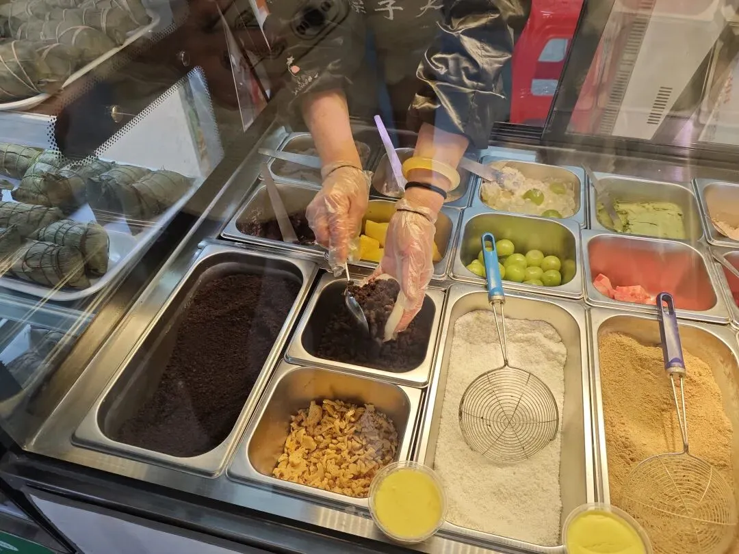 贵州烙锅,农光里市场,感悟