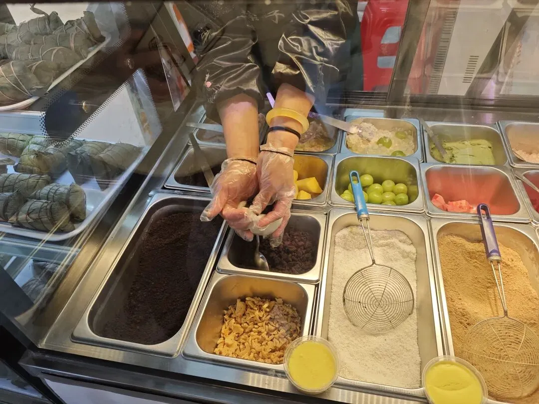 贵州烙锅,农光里市场,感悟