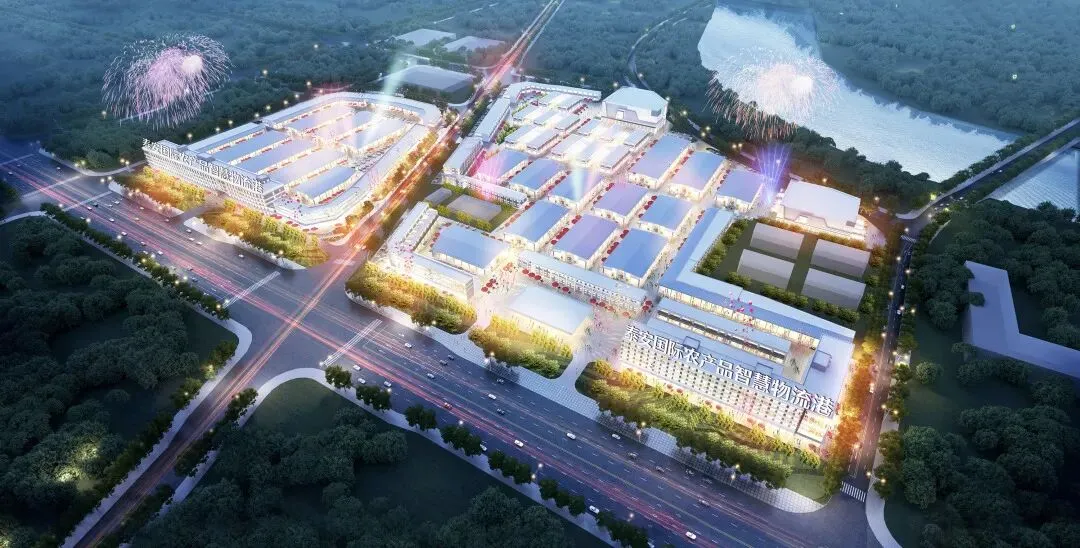 再见,老市场!你好,泰农港!泰安人即将迎来大变革!