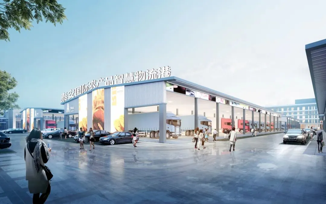 再见,老市场!你好,泰农港!泰安人即将迎来大变革!