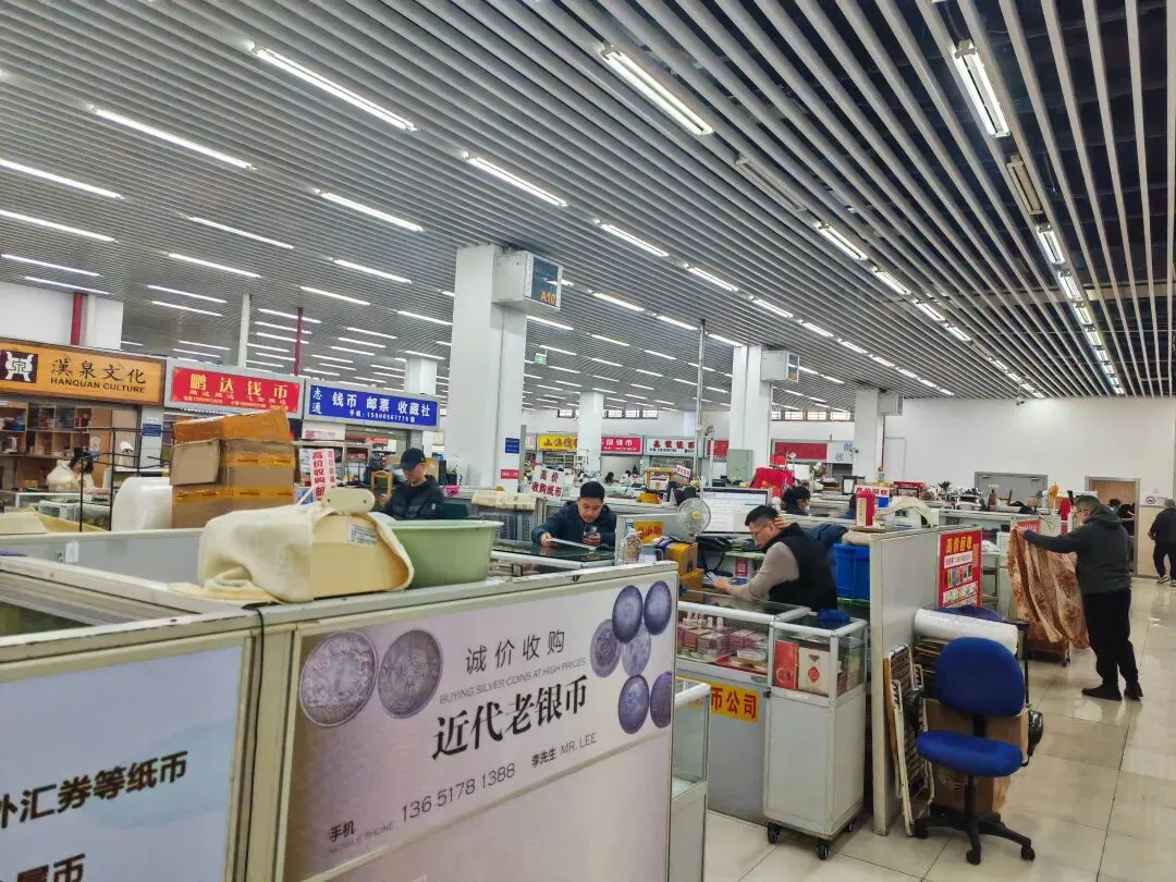 热闹不再的卢工市场